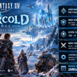 Final Fantasy XIV Evercold 8.0 expansion featuring the frozen Fourth, new Bastion tank job and level cap increase to 110