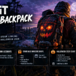 Rust Spooky Backpack guide featuring the exclusive Twitch Rivals Base Invaders drop, Steam account linking, other Halloween 2026 rewards, and event deadlines.