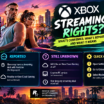 GTA 6 Xbox streaming rights and Xbox Cloud Gaming information