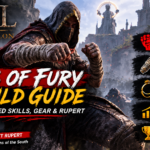 Fall of Avalon Fists of Fury build featuring a warrior ready for intense melee combat.