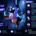 Rem Deadlock hero guide showing the bat-like support character with sleep abilities, healing skills, and Naptime ultimate