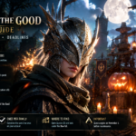 Black Desert Silence of the Good helmet outfit quest guide showing the five quest steps, event rewards, and November 4, 2026 deadline.