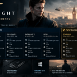 007 First Light PC system requirements, including minimum, recommended, Ultra, and path tracing GPU specifications.