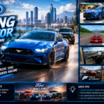 Ford Focus car driving simulator gameplay in open-world city with realistic traffic and customization