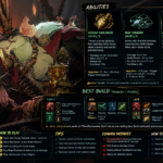 Rat King Deadlock character holding weapon with rats around him in dark underground setting
