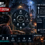 Dad by Daylight Survivor Intent System guide showing message wheel controls, eight preset messages, player muting and how to turn Player Intent offer