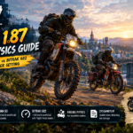 DayZ Update 1.87 motorbike physics guide featuring the Jana 50 moped, Bitrak 682 enduro, hotfix changes and server wheel damage settings.
