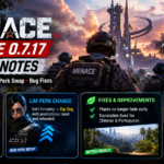 MENACE Update 0.7.17 patch notes featuring performance improvements, Lim’s Zig-Zag perk change, bug fixes, and existing save compatibility.
